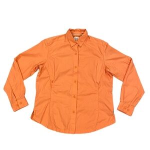 Columbia Sportswear Omni Shade Shirt Women's Size S Long Sleeve Vented Button Up